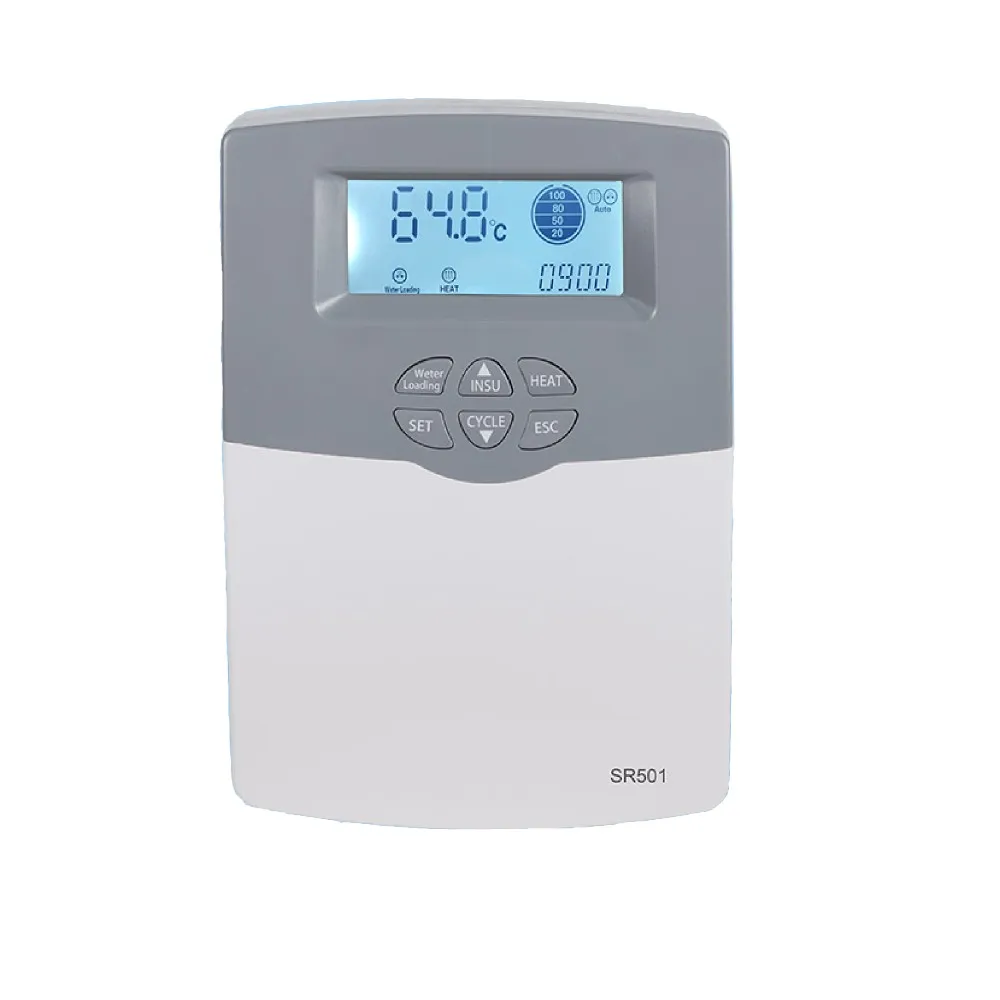 SR501 Solar Water Heater Controller Suitable for Integrated Non Pressurized System Temperature Display Water Level Sensor