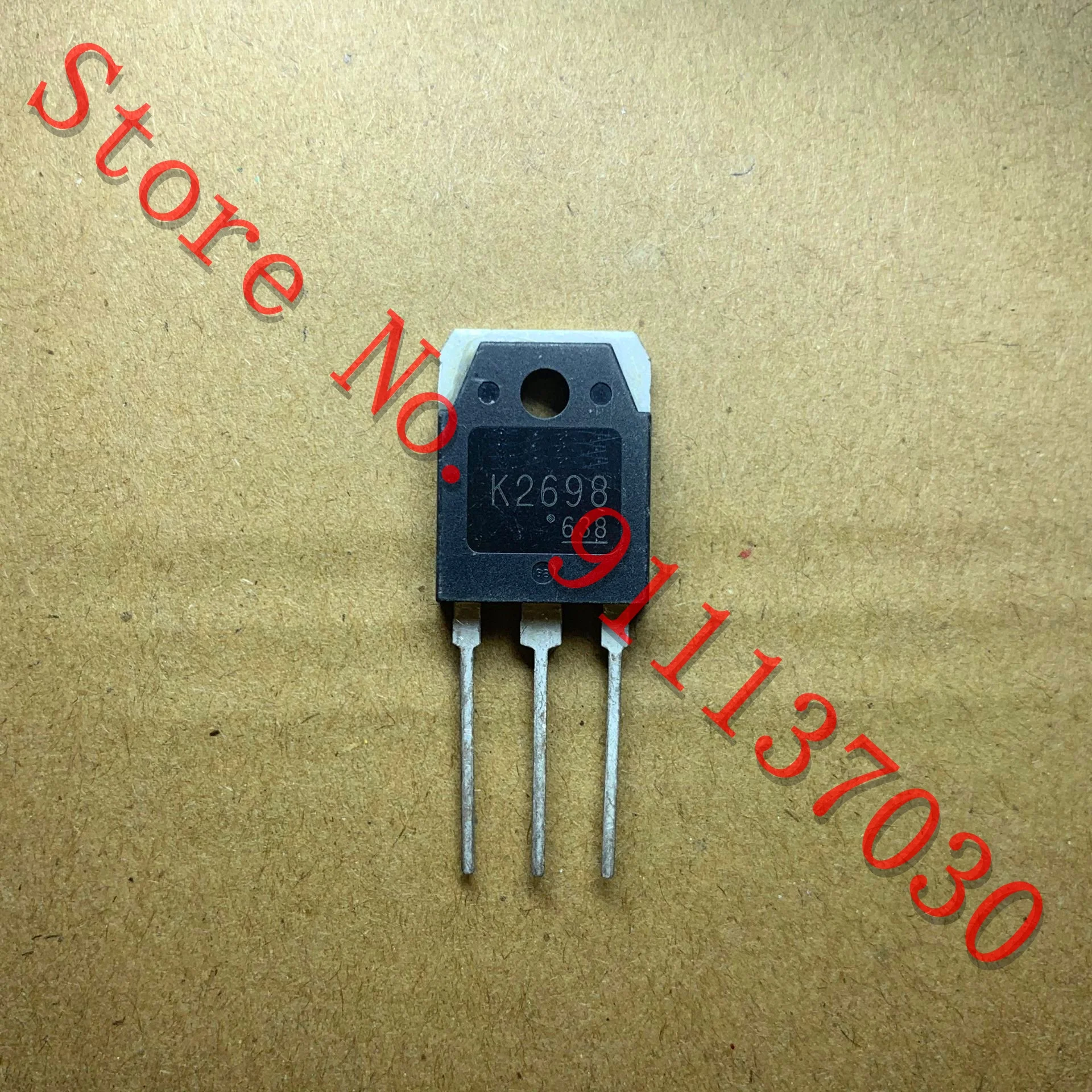 1pcs    2SK2698  K2698   2SK2699  K2699  TO-3P