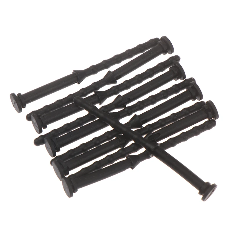 10Pcs/lot 65mm Noise reduction nail Mouting Pin Anti Rivets Computer PC Case Fan Silicone Shock Absorption Vibration