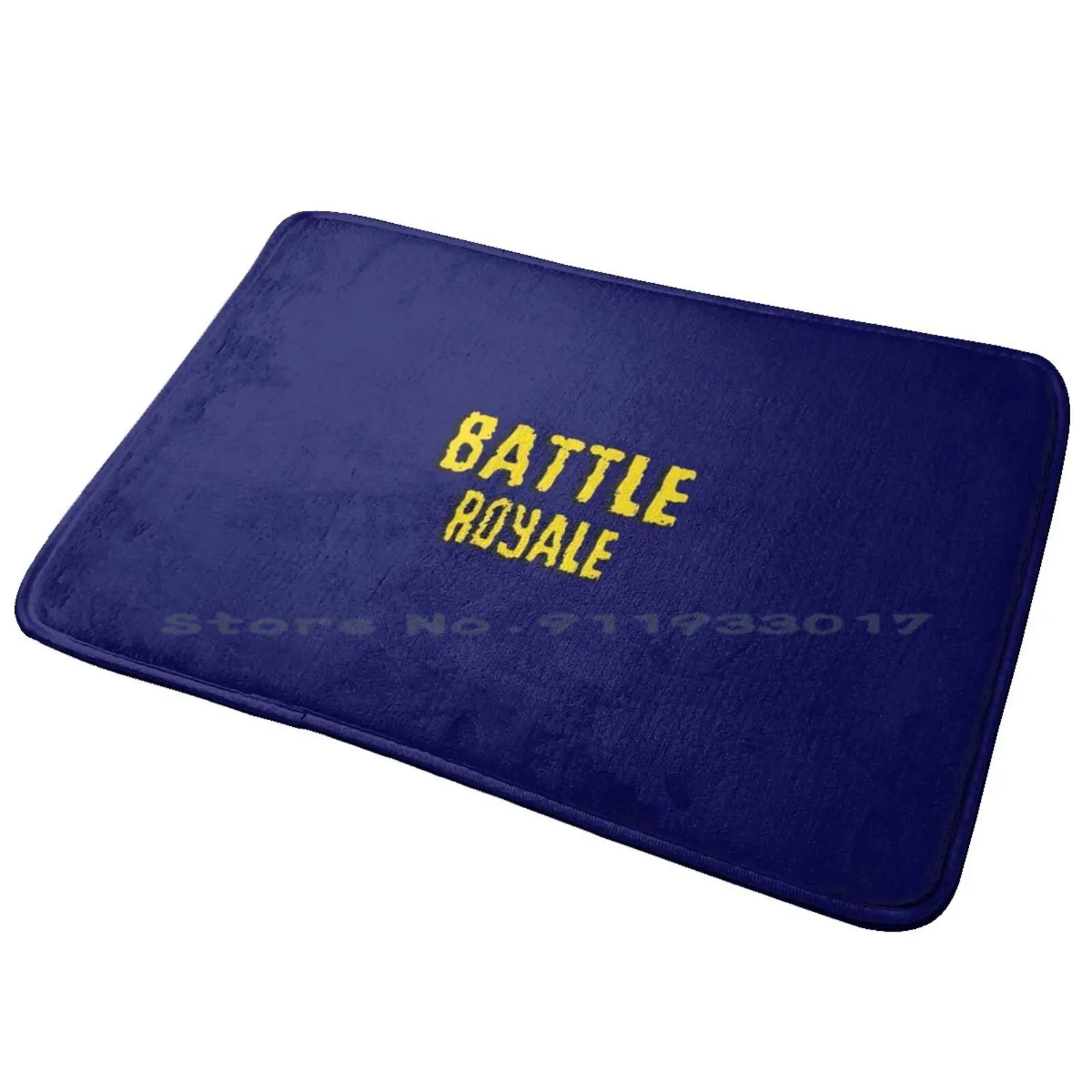 Battle Royale Entrance Door Mat Bath Mat Rug Music Ouzy Cheytac Ozzy Osbourne Heavy Metal Anti-Slip Bedroom Kitchen Foot Mat