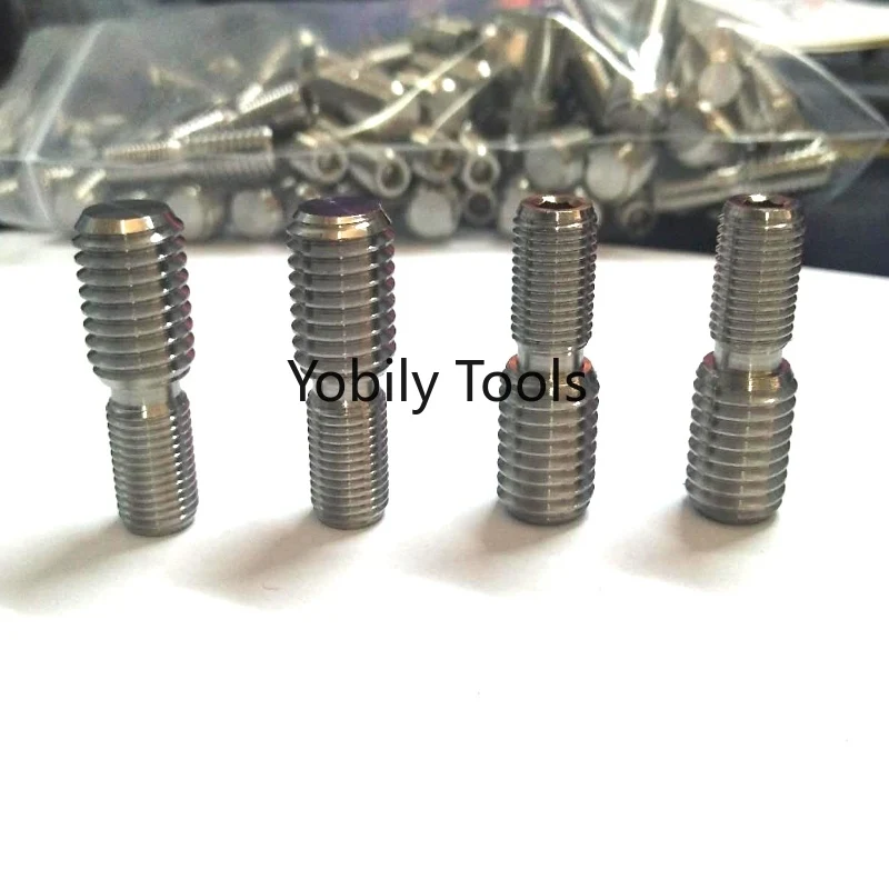 15K 20K Siêu Âm Vít Chuyển Vít Chết Ốc Đầu Titanium Hợp Kim M12 * 1.75 3/8-24