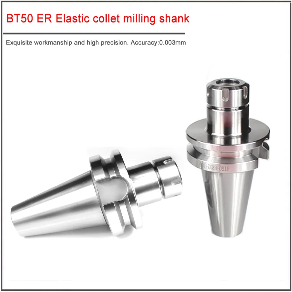 1 Pcs BT50-ER16 ER20 ER25 ER32 Collet Chuck Holder Cnc Bewerkingscentrum Spiebaan Hoge Snelheid BT50 Cnc Gereedschaphouder