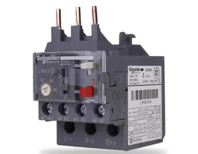 

Thermal overload relay LRN06N 1-1.6A