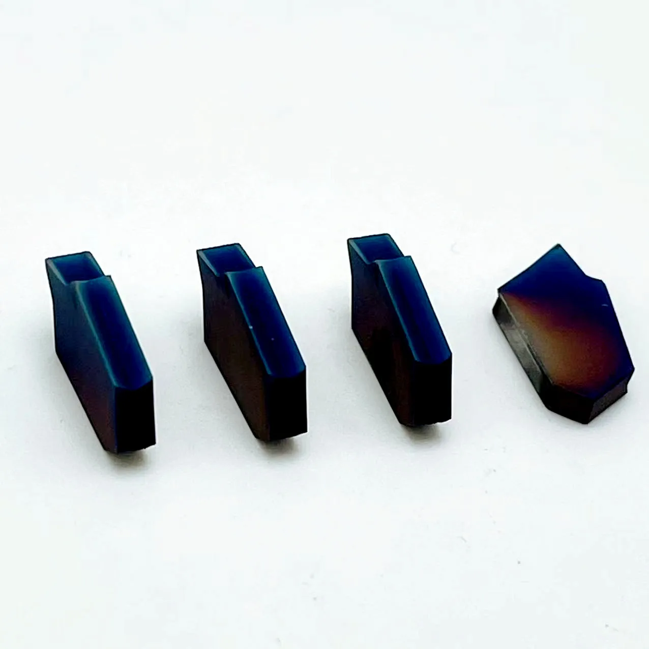 Hohe qualität SP300 3,0mm nano blau klinge drehmaschine drehen werkzeug für CNC hartmetall drehen werkzeug einstechen klinge