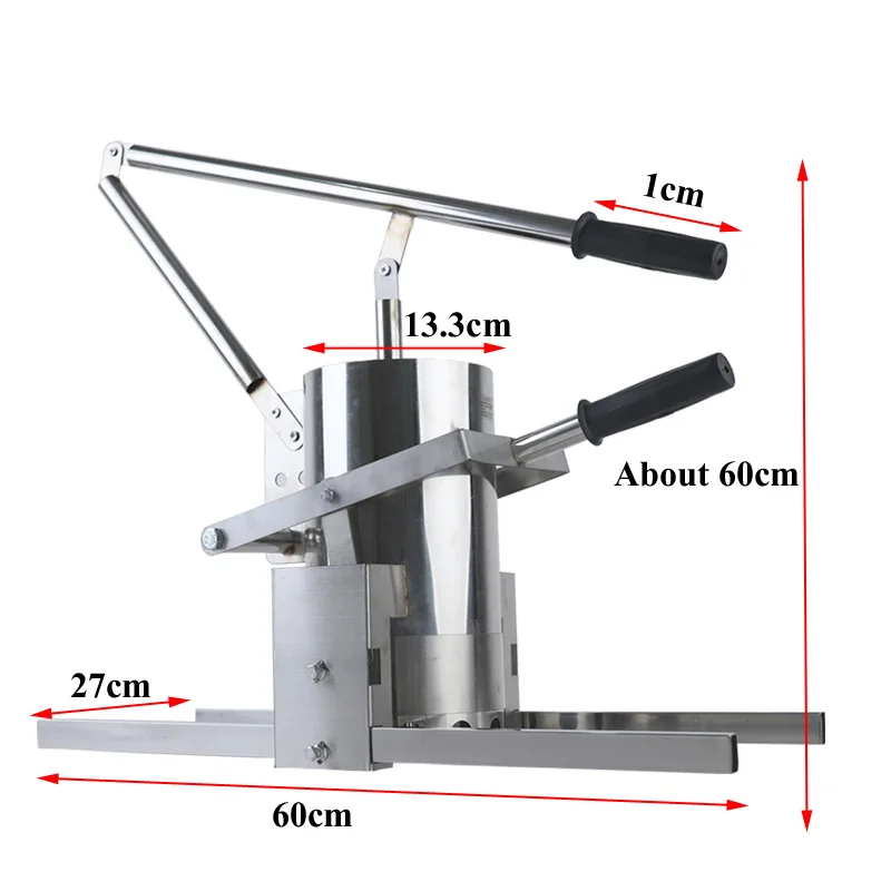 Meatball machine manual meatball machine stainless steel ball press machine hand press meatball machine meat