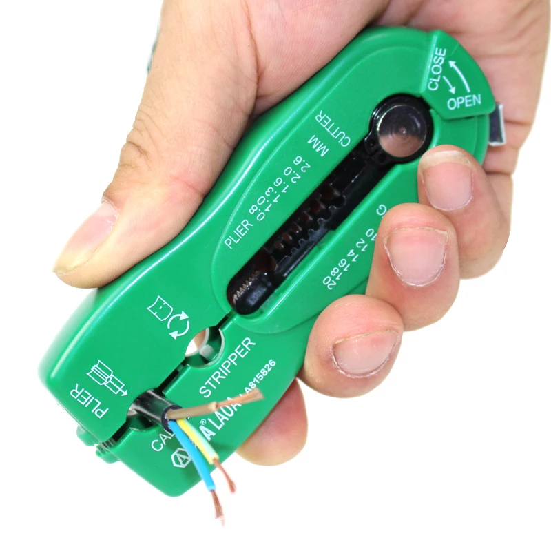 LAOA Multi-functional Wire Stripper Portable Handheld Stripping Pliers Brand Mini Wire Stripper wire nippers