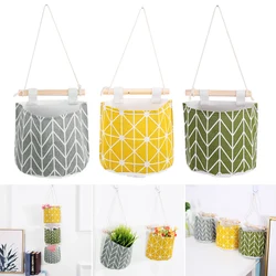 Wall Door Hanging Storage Bag Home Organizer Toys Container Decor Pockets Pouch Multifunctional Home Storage Bags Hanging Bags