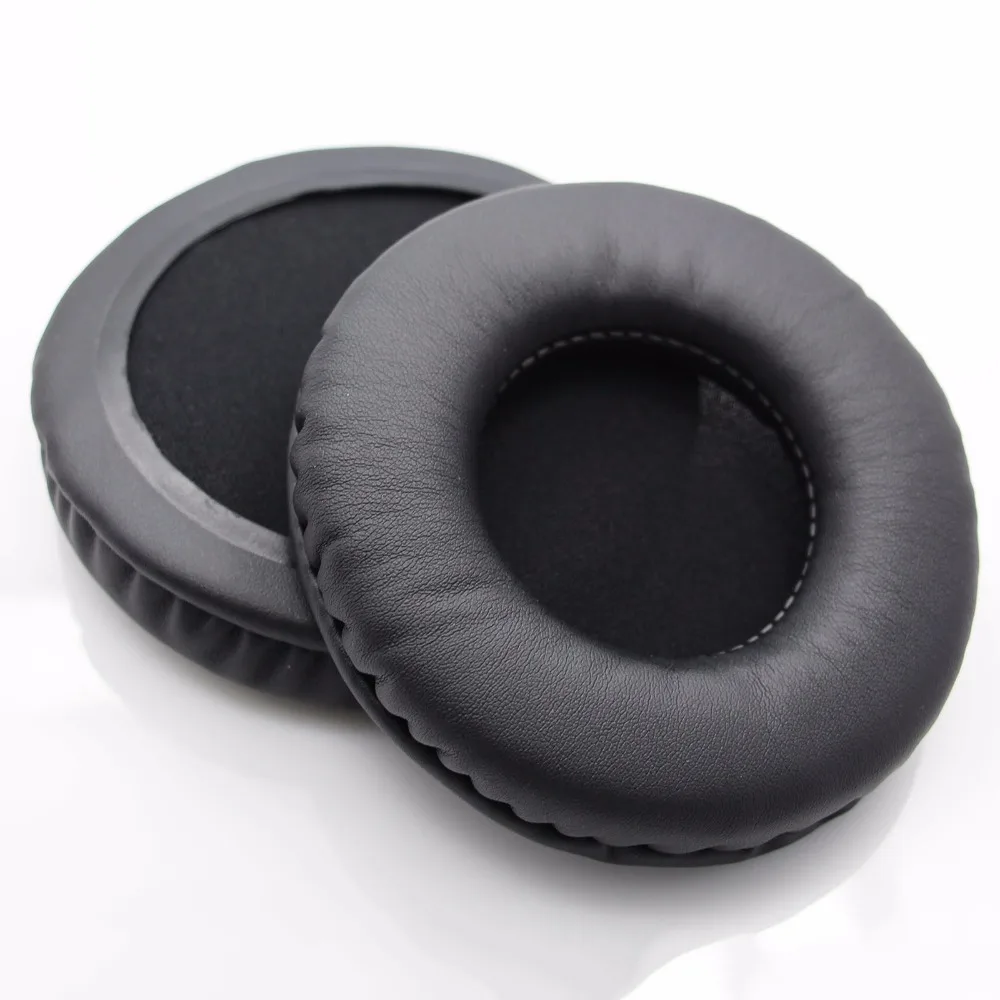 New Black Portein Leather Replacement Ear Pads Earpads Pillow for Sony MDR-RF865R MDR-RF865RK MDR RF865R RF865RK Headphones