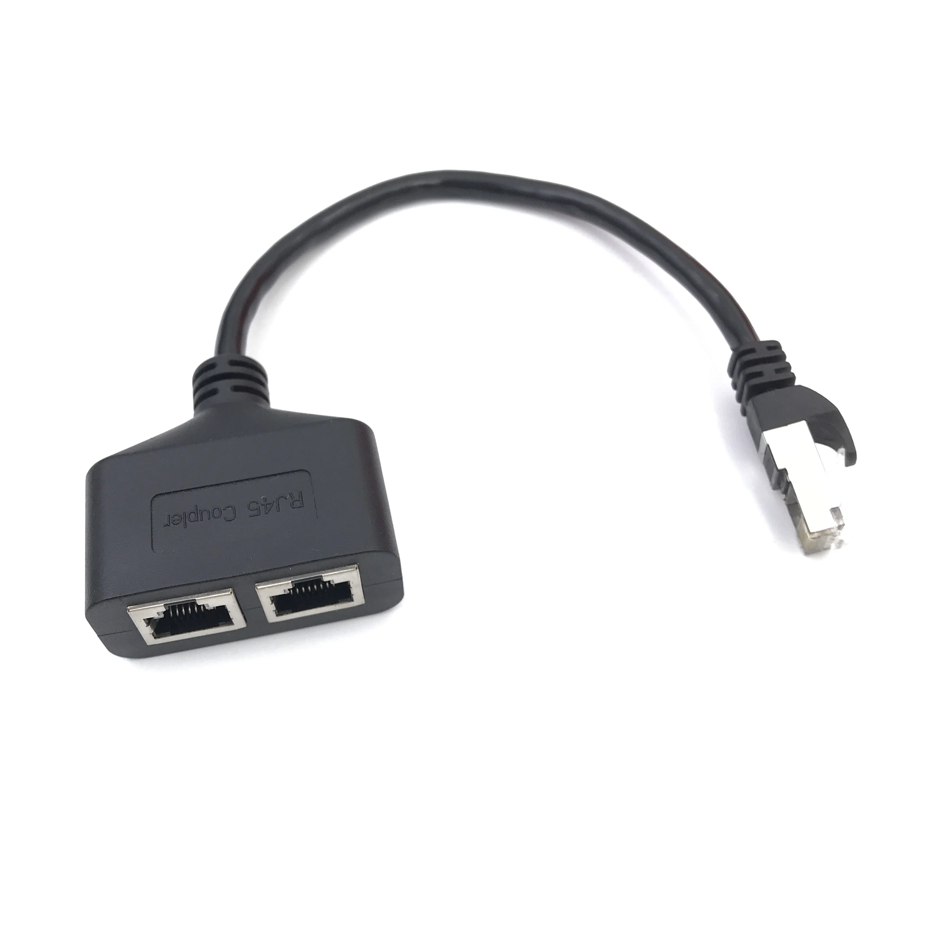 RJ45 network cable splitter for 7 Type 1 point 2 adapter network extender CAT6/CAT5 RJ45 simultaneous Internet IPTV broadband