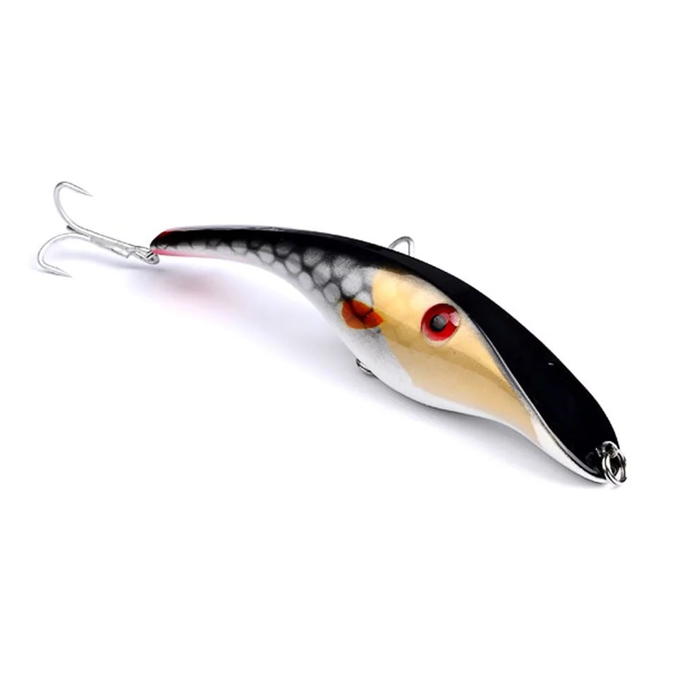 1PCS Zalt Pike 140mm 42g Undberg Stalker Musky Muskie Pike Bass Lure Bait Wobbler 3D Eyes Floating Crank Jerk Troll