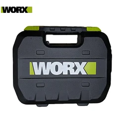 Worx-プラスチックスツールボックス,12vシリーズ用ボックス,wu132,wu131,wu130,we210,we211,we212用の高強度プラスチックボックス