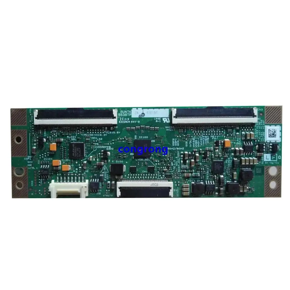 

100% Original T-Con Board for CPWBX RUNTK 5538TP ZA ZB ZZ Logic Board