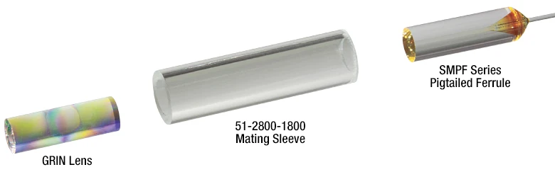 الألياف تلسكوب الموازاة واحدة وضع الألياف تلسكوب الموازاة