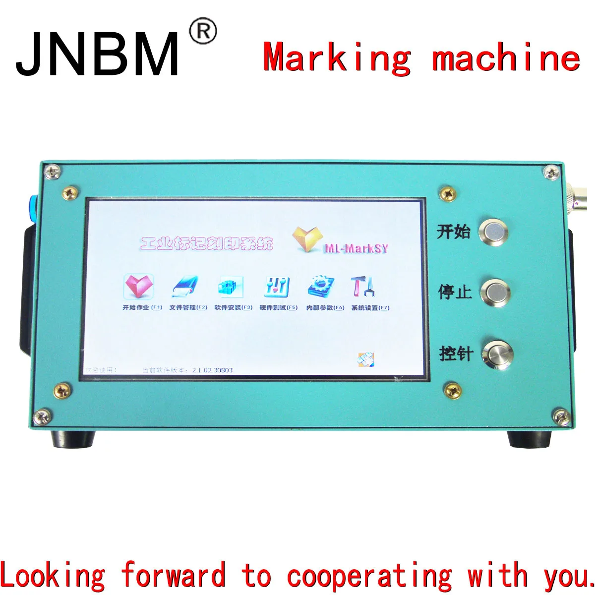 Electric Handheld Vin Number Metal Nameplates Battery Operated Dot Peen Marking Machine Metal Engraving Machine for Steel