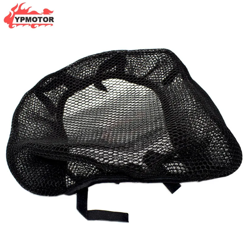 YBR150 Z Stree Bike Motorcycle Mesh Net Seat Cover Cushion Guard Insulation Breathable Sun-proof For Yamaha YBR150Z