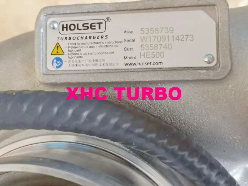 NEW GENUINE HOLSET HE500WG 5351228 5358739 5358740 Turbo Turbocharger for FOTON CUMMINS ISG12 11.8L 430HP 490HP