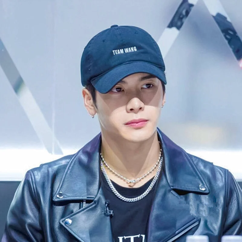 Unisex GOT7 JACKSON TEAM WANG Jacky Summer Baseball Hat Cap Adjustable Hip Hop Casual