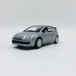 1/32 Scale Alloy Die-casting Toy Car France Citroen's C4 Coupe Model Metal Diecast Vehicles Model Toys children gift collection