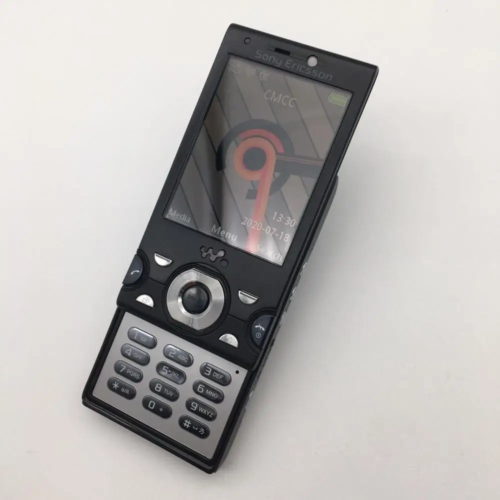 Sony Ericsson W995i Refurbished-Original Unlocked W995 Mobile Phone Slider Music phone 3G WIFI GPS Phone Free shipping