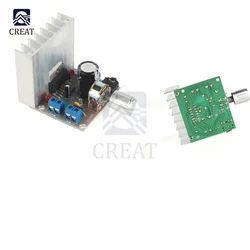 TDA7377 35W+35W Stereo Audio Amplifier Board 2.0 Dual Channel Amplifier Module DC 12V