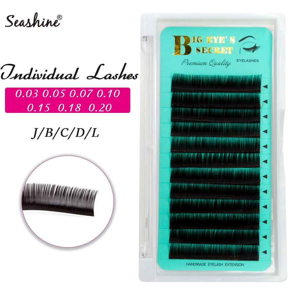 

Big Eye's Secret Classic Lashes Handmade Fake False Eye Lash Individual Eyelashes Extension Free Shipping