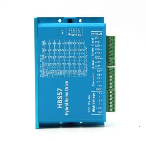 Picture 5: Nema24 Closed Loop servo Stepper Motor4N.m with 1000 line encoder+ drive set