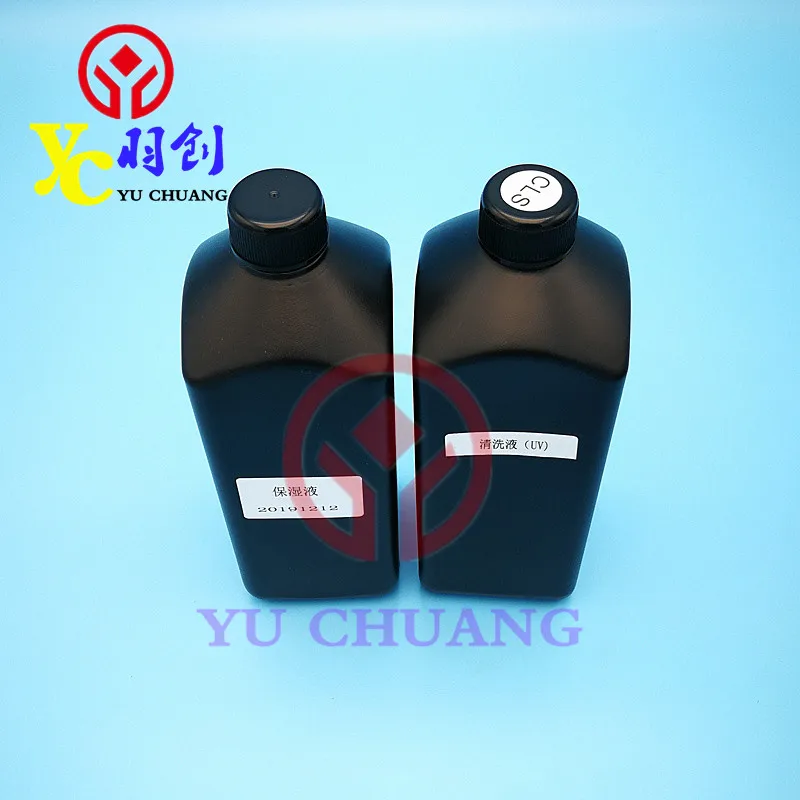 UV Ink Cleaning Solution for Konica/Epson/Ricoh/Spectra Printhead Hot Sale UV Print Head Moisturizer Fluid