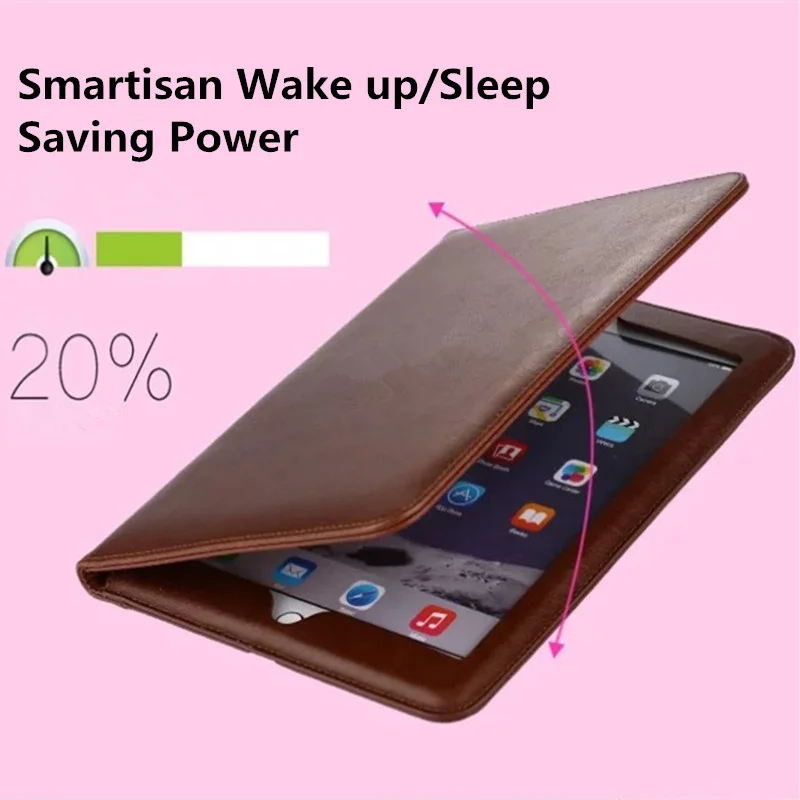 

Folding smart leather shell For iPad, 2017 inch shell, suitable for air 1, 2, 2018, min1, 2, 3,4handheld cloak, novel