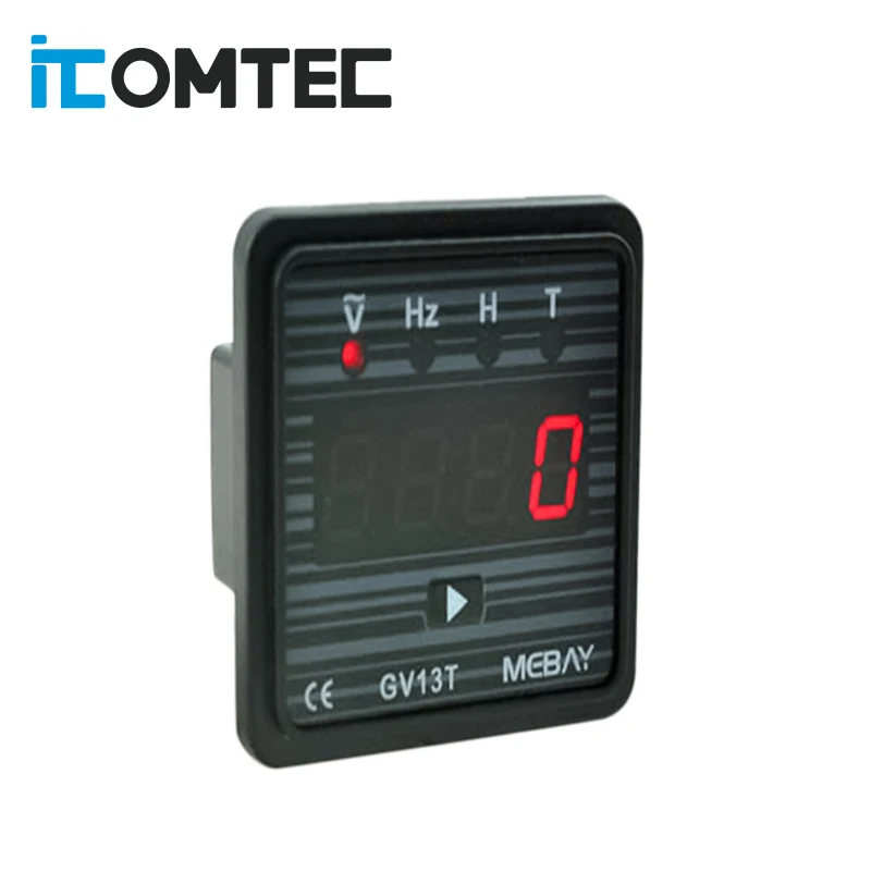 BC GV13T GV13T Diesel Generator Digital Voltmeter Frequency Test Hour Meter
