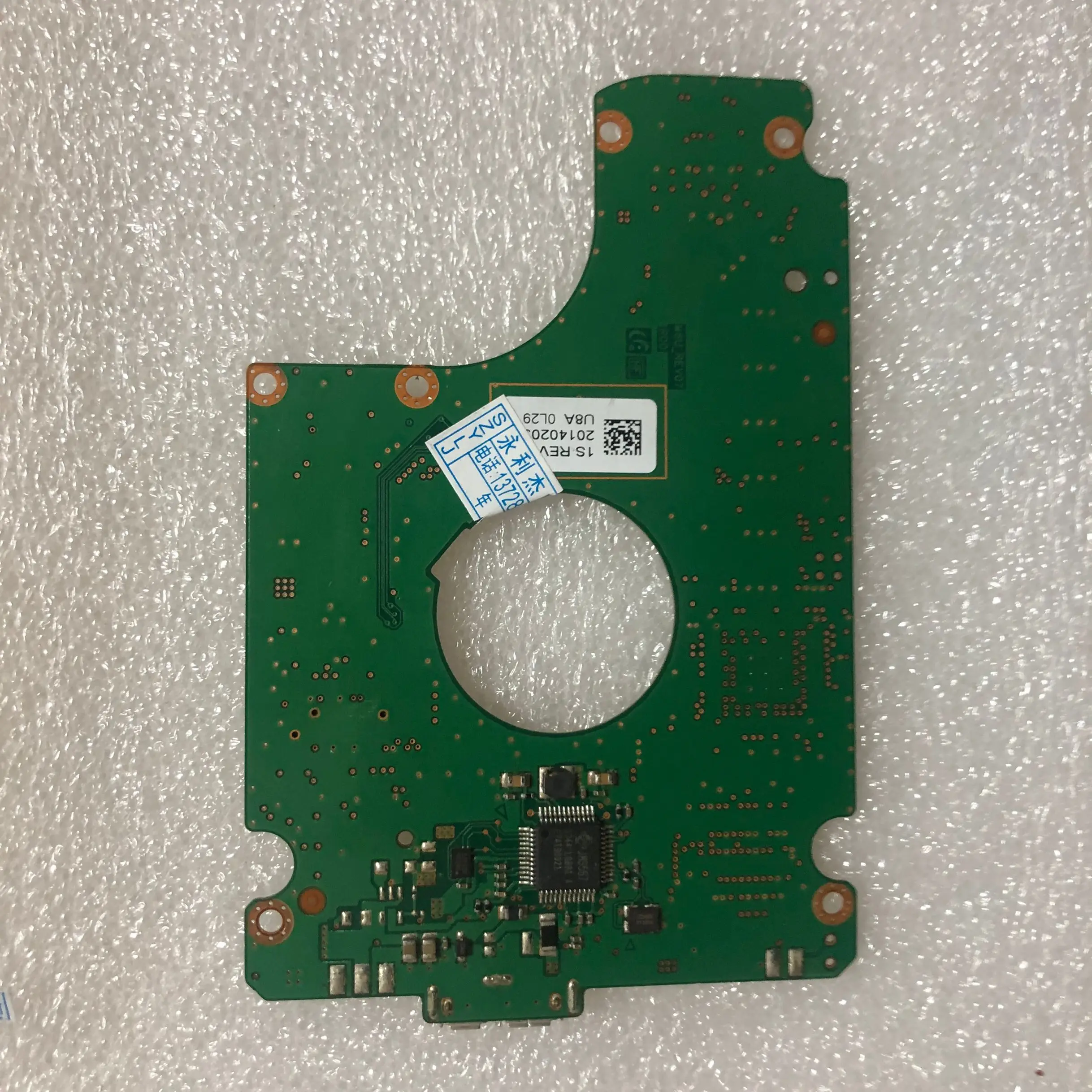 1Pcs/Lote Goede Kwaliteit, ST1000LM025 Usb Notebook Interface Board Nummer: 100725482 M8U REV07 R00 = 100720903 M8U REV07 R00