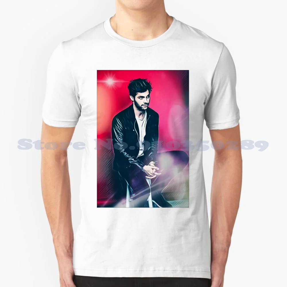 Matthew Cartoon Comic 100% Cotton T-Shirt Cartoon Comic Matthew Mat Alec Benjamin Alec Lightwood Shadowhunters Alec Alec