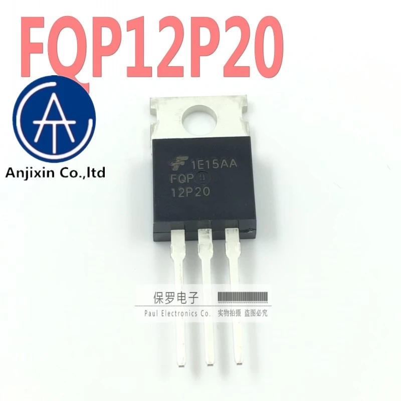 

10pcs 100% orginal and new MOS FET FQP12P20 12P20 11.5A/200V TO-220 in stock