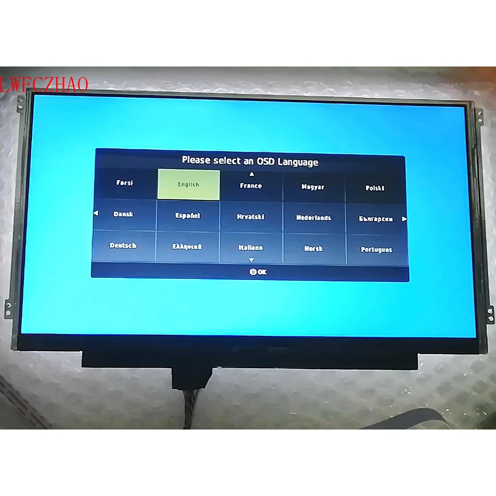 Lwfczhao-Kit Original B116XW03 V.1 B116XW03 V1, pantalla LCD para portátil, Panel de repuesto de pantalla LED