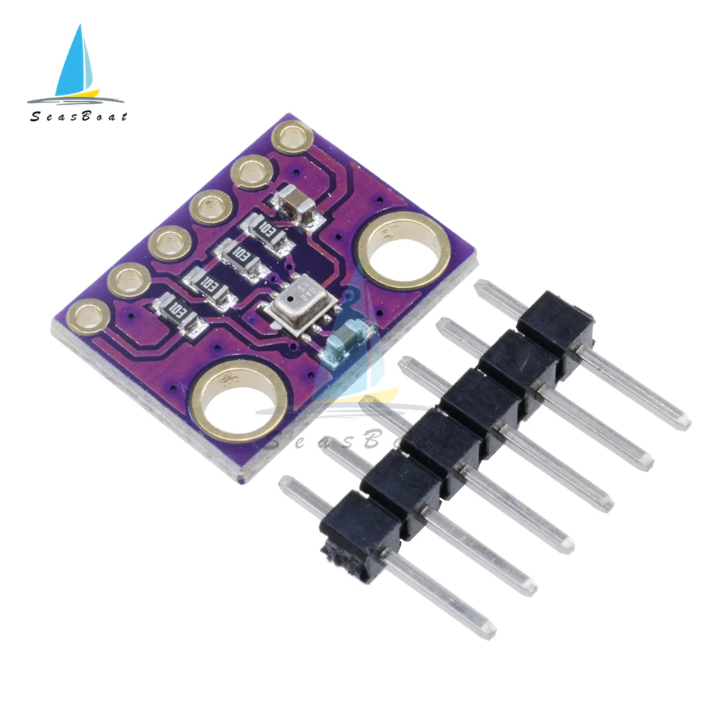 BMP280 BMP180 5V 3.3V Digital Sensor Temperature Humidity Barometric Pressure Sensor Module I2C SPI 1.8-5V