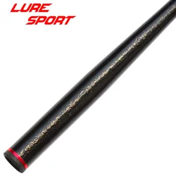 LureSport 2pcs Shiny Carbon taper 55cm handle Grip blank Rod Butt Section Rod Building component Rod Repair DIY Accessory