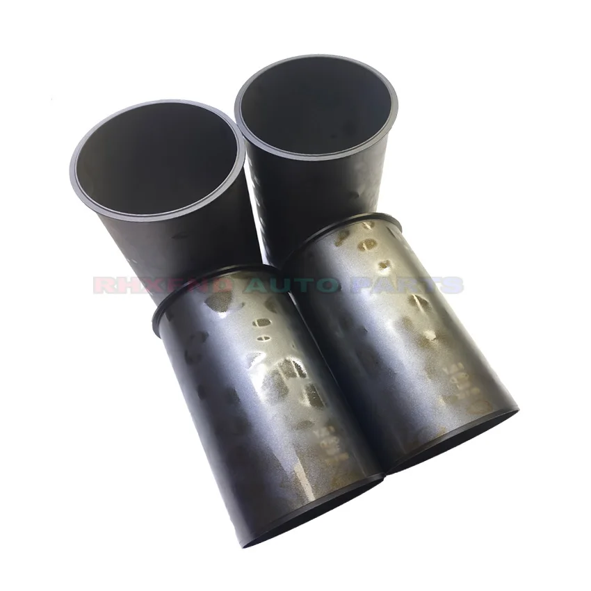 4PCS J2 Engine Cylinder Liner For Kia Pregio Bongo Besta GS K2700 2665cc 2.7D 8v 1998-