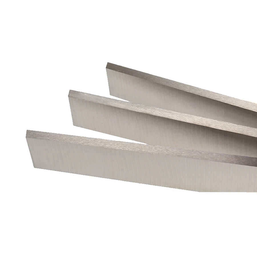 White steel knife white steel bar thickness 10mm long 200mm high speed steel turning tool CNC lathe steel blade HSS Steel insert