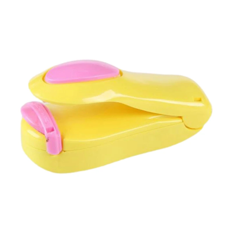 Di Động Nhà Tay Áp Suất Nhiệt Mini Máy Hàn Miệng Túi Nhựa Thực Phẩm Đóng Gói Thiết Bị