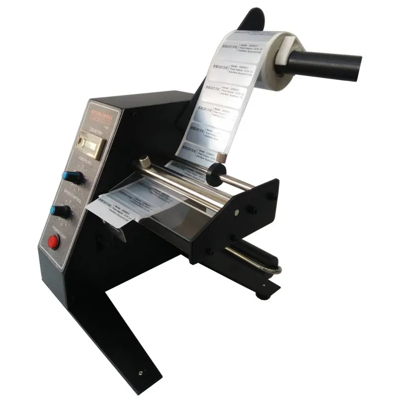 

Automatic Label Dispenser 1150D Device Sticker 220V 50HZ Label stripping machine