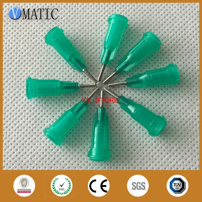 Gratis Verzending 100Pcs 1/4 ''Inch 18G Luer Lock Lijm Doseernaald