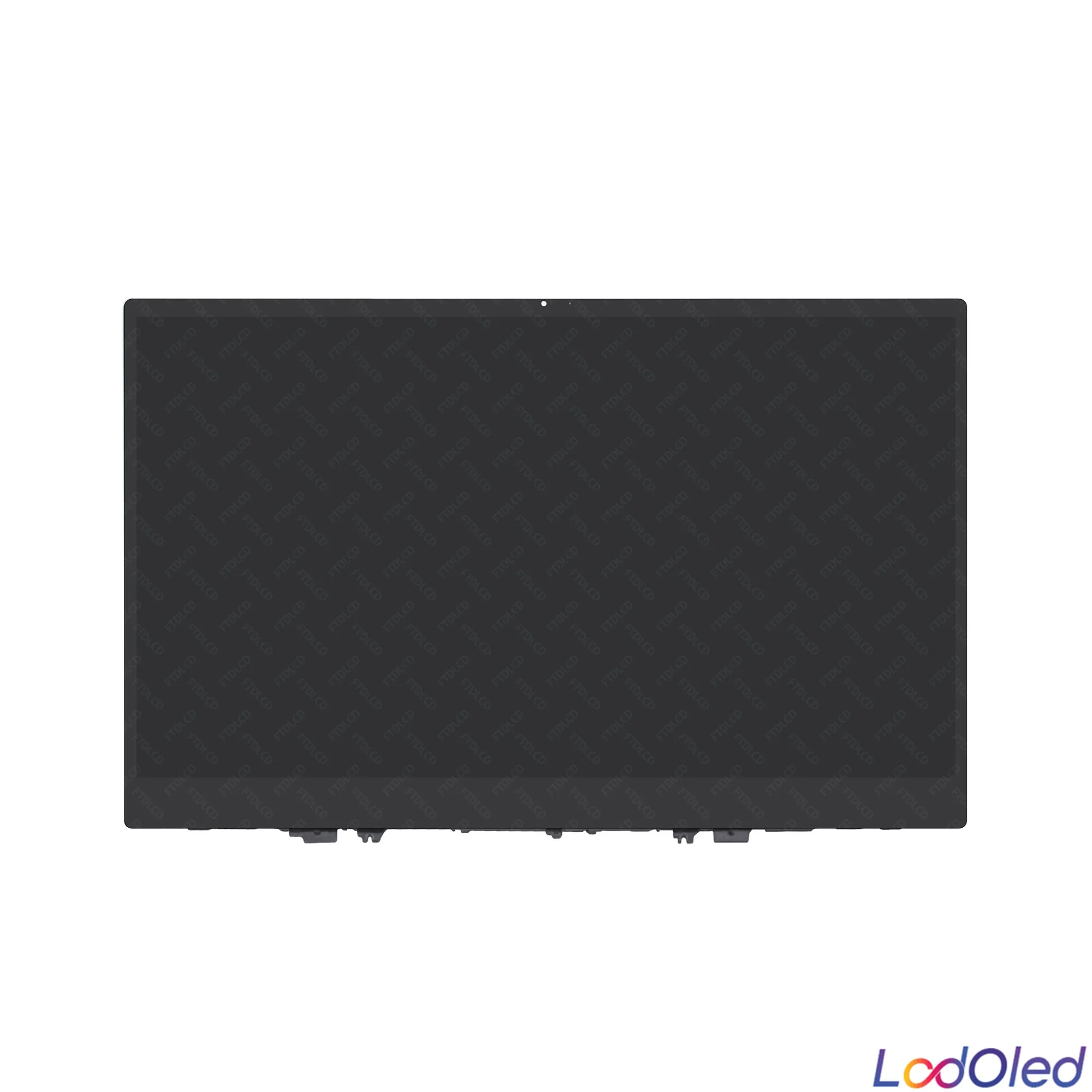 

15.6" FHD IPS LCD Screen Display Panel Glass Assembly + Bezel / Frame for Lenovo Ideapad 530S-15IKB 81EV LP156WF9-SPK1 Non Touch