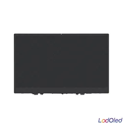 Pantalla LCD FHD IPS de 15,6 pulgadas, Panel de cristal con bisel para Lenovo Ideapad 530S-15IKB 81EV, no táctil, 5D10R06098, 5D10M42873