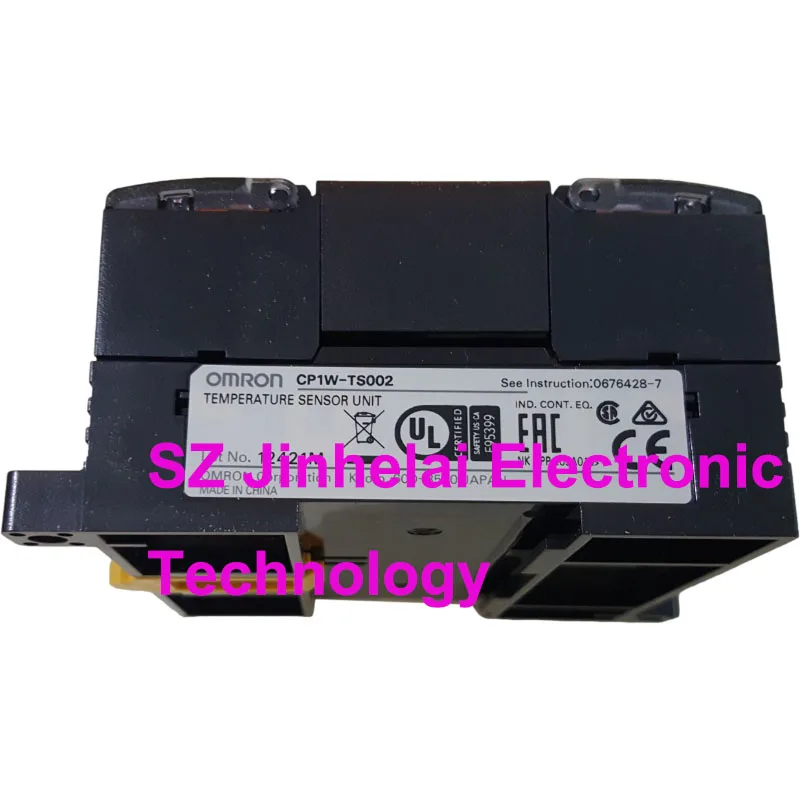 Imagem -02 - Omron Novo e Original Cp1w-ts001 Cp1w-ts002 Cp1w-ts003