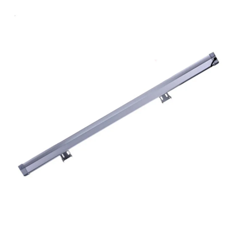 24w 1m LED Wall Washer Light Linear Bar Outdoor Washer Wall Lamp Waterproof Landscape Flood Lamp AC85-265V