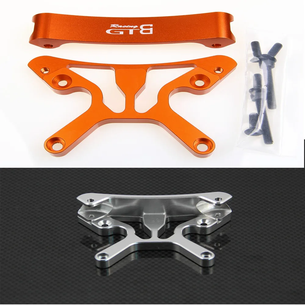 GTBRacing CNC Alluminio 1/5 RC Auto HPI Baja 5B SS Ammortizzatore Anteriore Torre Brace Parti di Aggiornamento