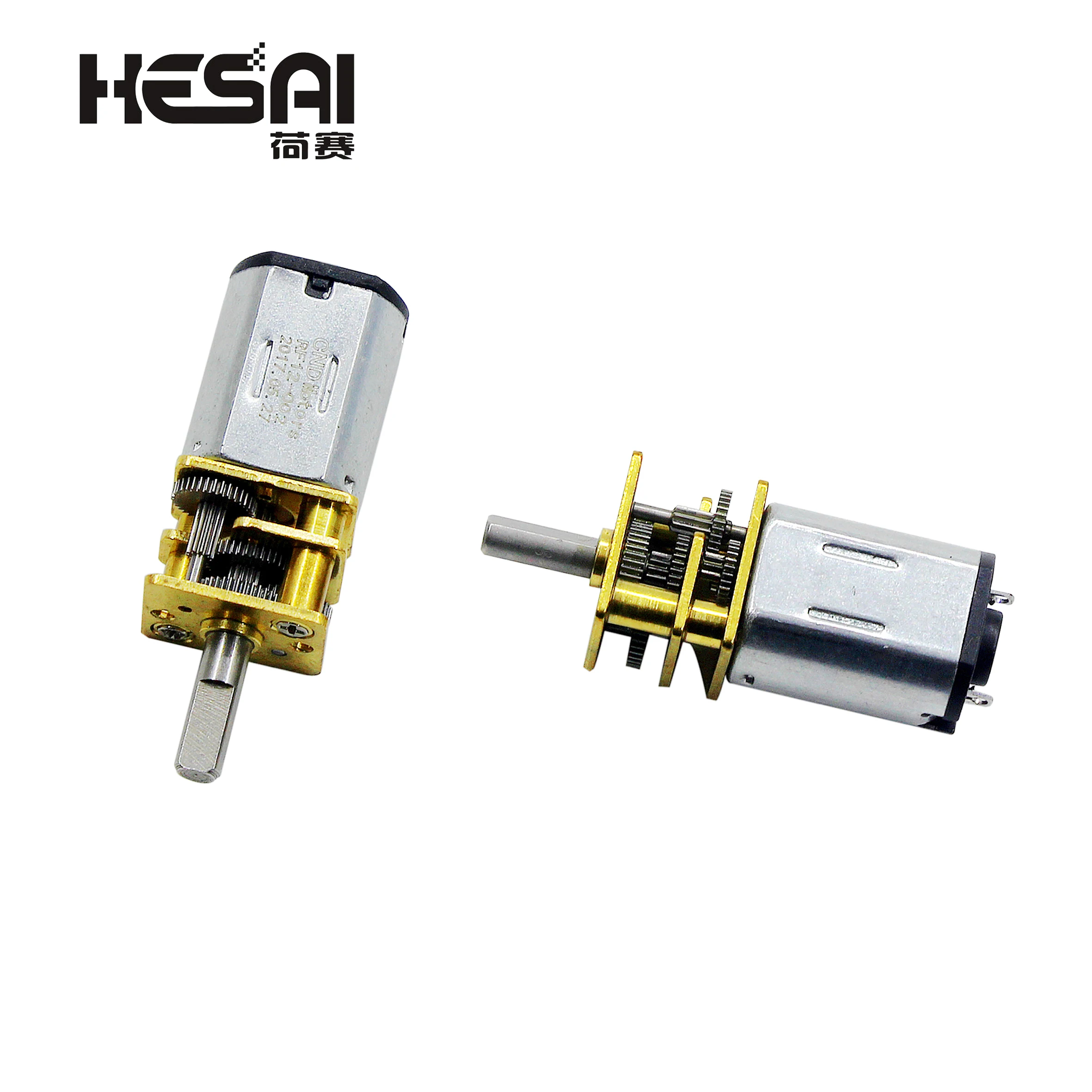 Micro Metal Gear Motor com volante, Mini Motores DC, 6V, 200RPM, 30 RPM, N20