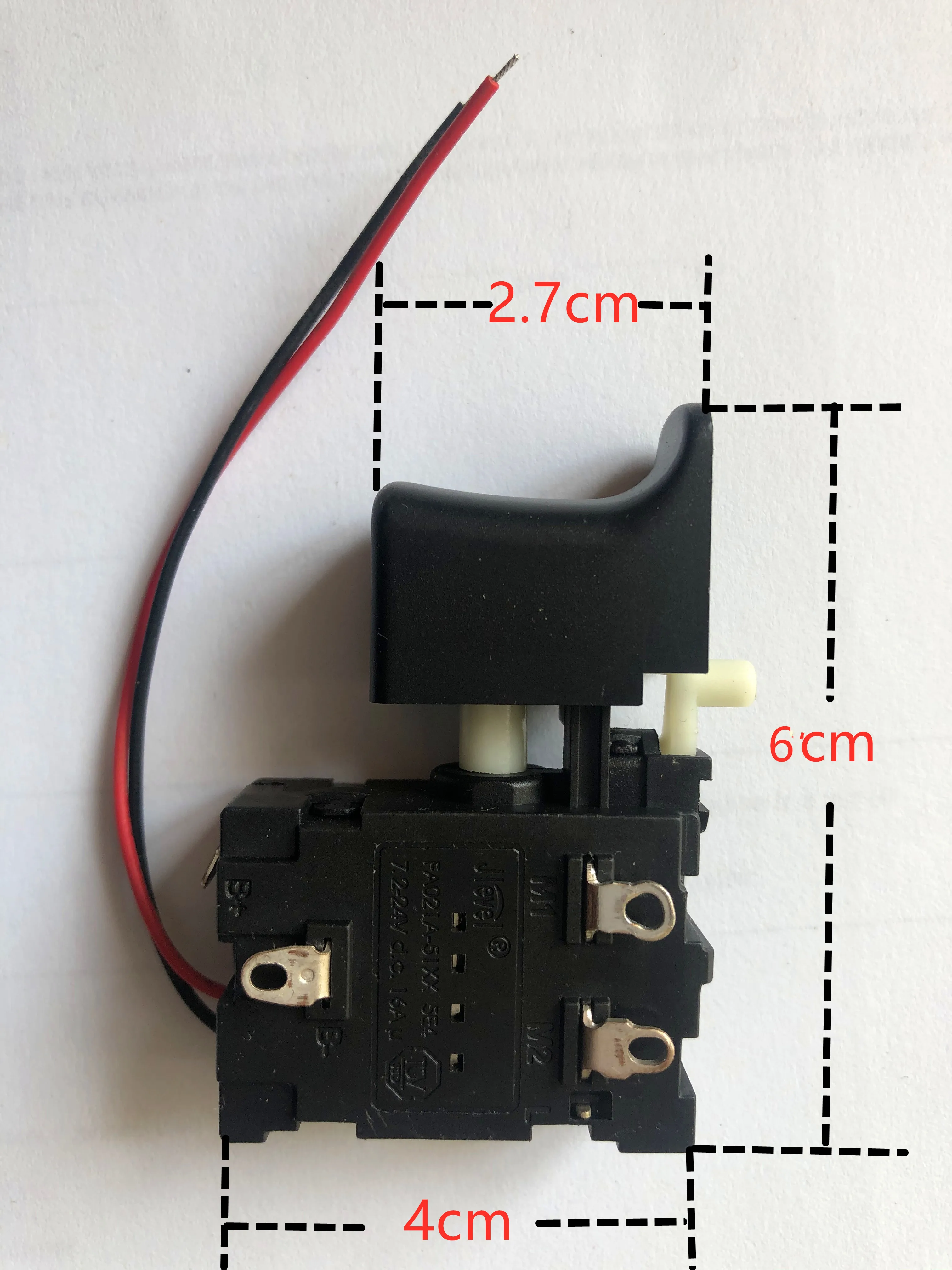 FA021A  FA021A-5109 16A DC Jlevel electric drill switch