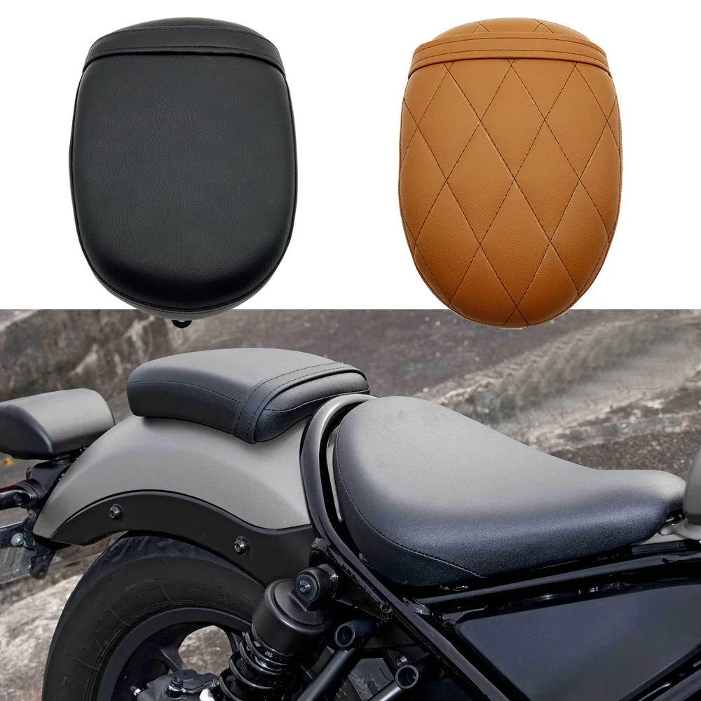 Motorcycle Rear Passenger Seat Cushion Cover For Honda Rebel CMX300 CMX500 2017 2018 2019 2020 CMX 300 500