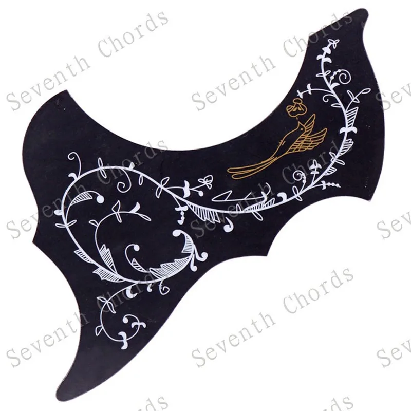 1Pcs Solide Langlebig Kolibri Stil 41' Akustische Gitarre Schild Schlagbrett Schutz Gitarre Zubehör Teile Großhandel – Detail 5