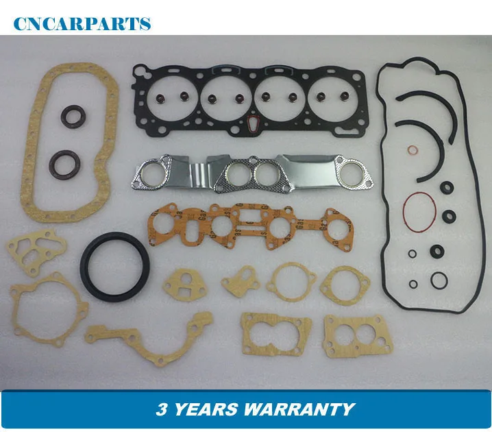 

VRS CYLINDER FULL HEAD OVERHAUL ENGINE GASKET Set Fit for ISUZU 2.6 Holden Rodeo KB43 2.6L 4ZE1 AMIGO TROOPER PICK UP RODEO